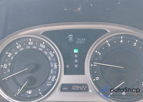 2010 Lexus Is 250 from USA, damaged, VIN JTHBF5C21A5128526